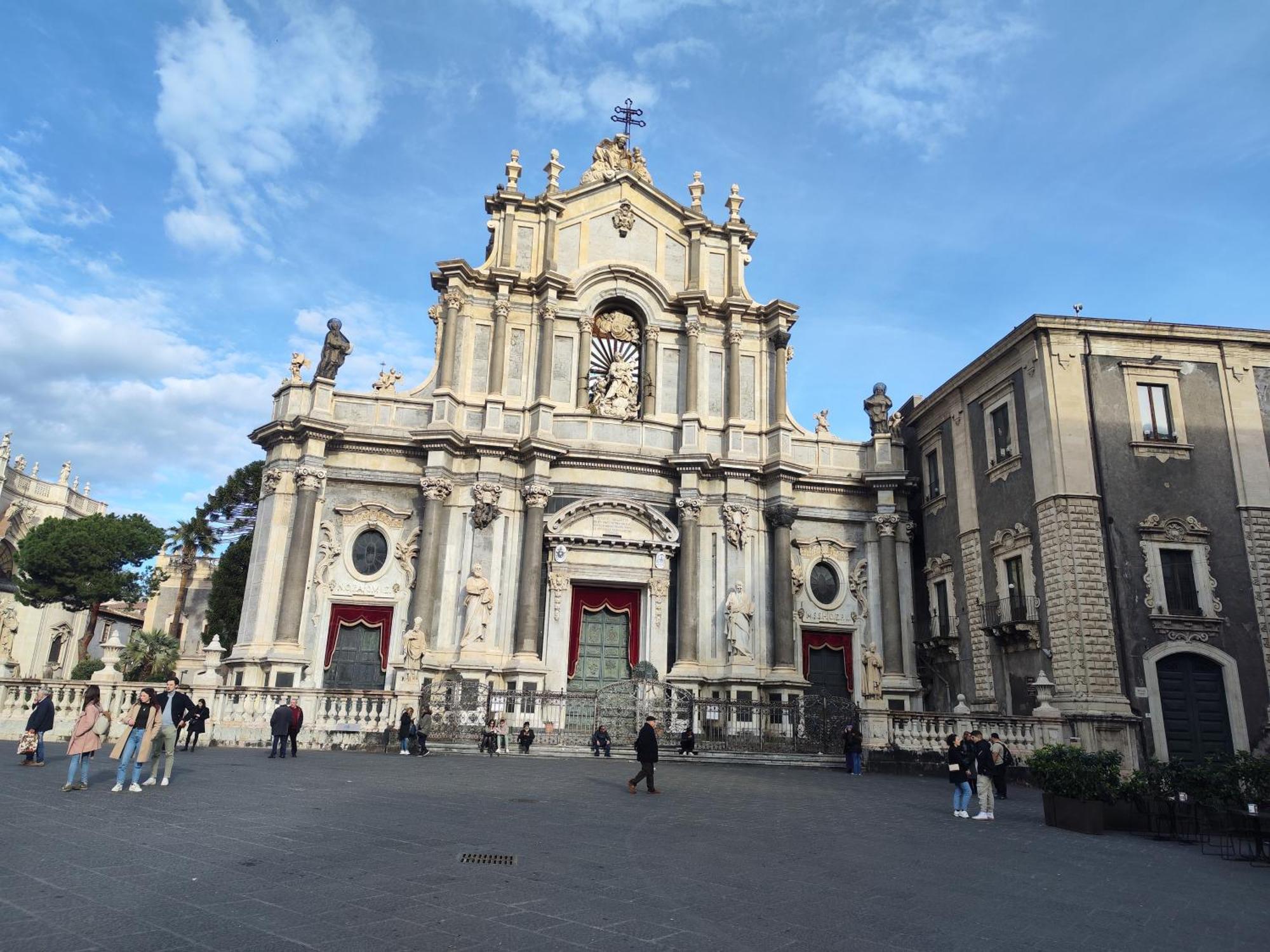 A Casa Dello Zio Villa Catánia Buitenkant foto