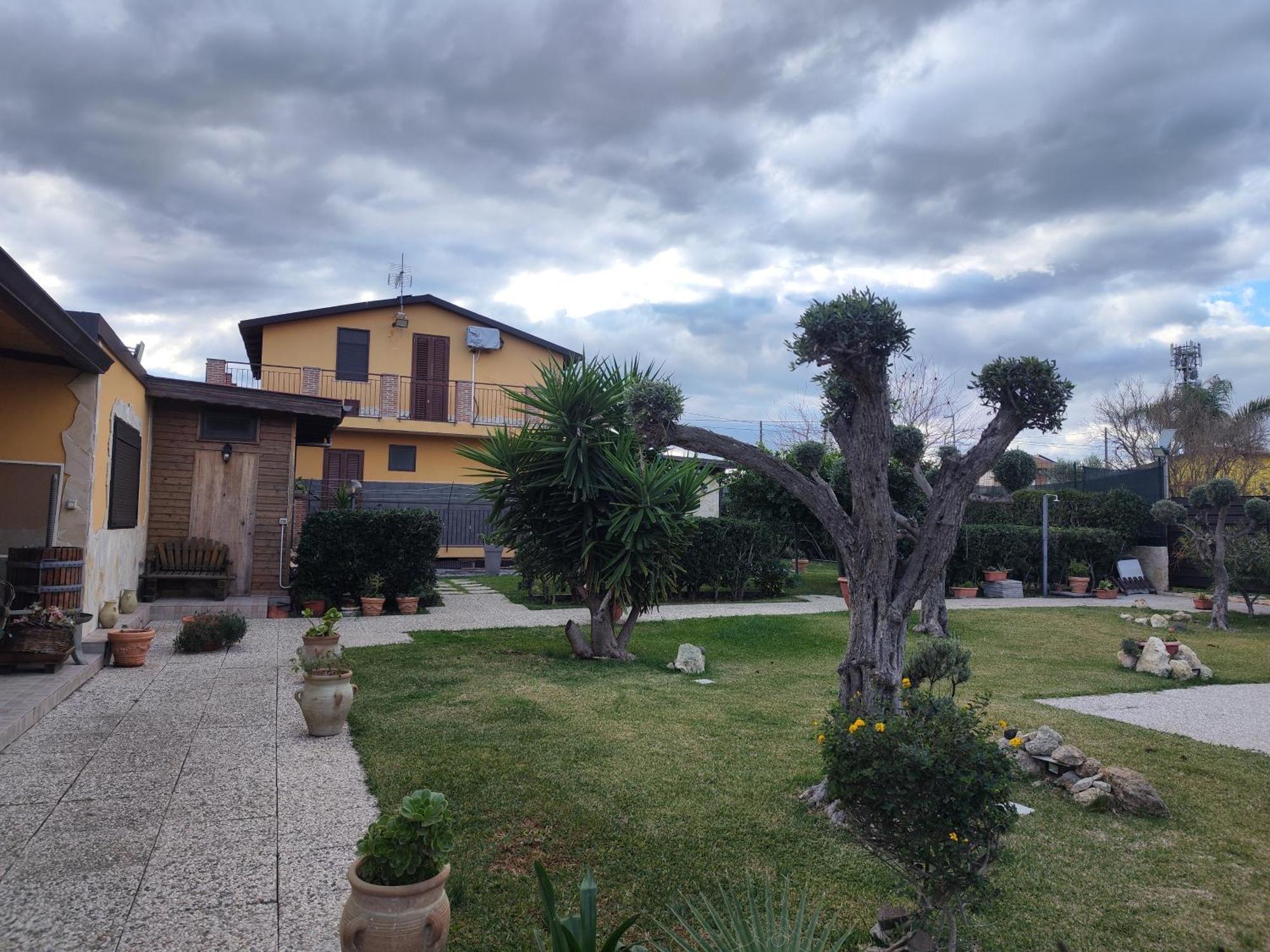 A Casa Dello Zio Villa Catánia Buitenkant foto